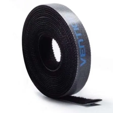 Vention KAABJ 5m Fascetta fermacavi antiaderente riutilizzabile in nylon nero da 11 mm