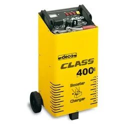 Avviatore caricabatterie carrellato autovetture Class Booster 400E 12/24 V 354100