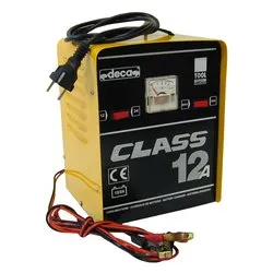 Caricabatterie autovetture manuale 12/24 V (per Pb WET, AGM 15-140 Ah ) Class 12A 303500