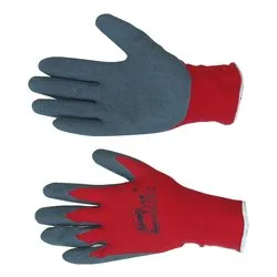 Guanti lavoro nylon lattice (taglia xl (10) ) NINJA FLEX Rosso e Grigio 35510810