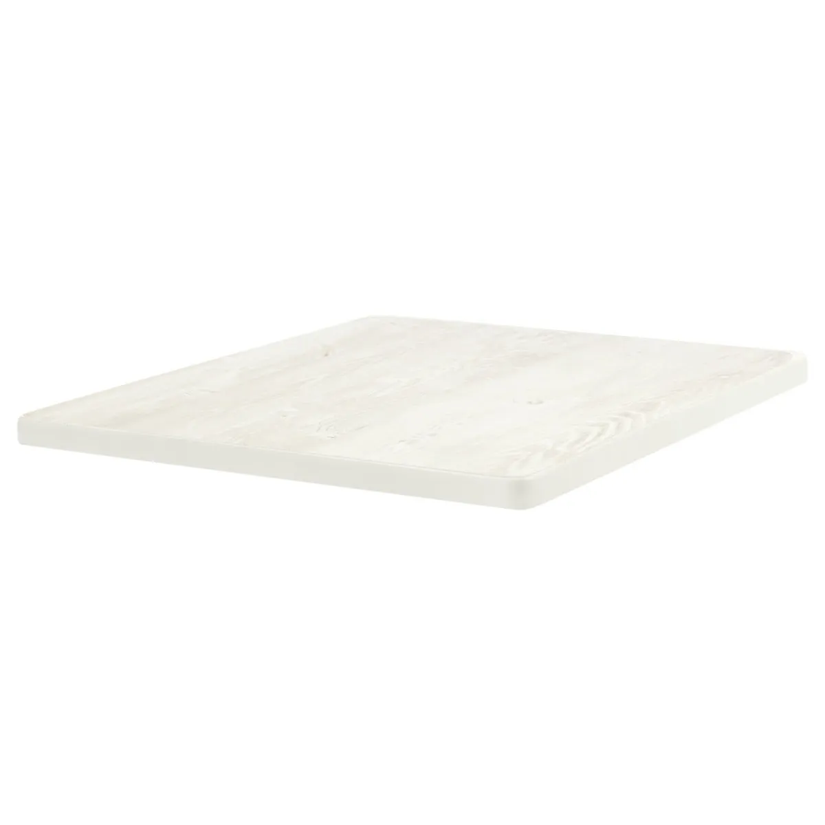 PULSIVA Piano per tavolo Sevelit quadrato; 60x60 cm (LxL); verde pino/bianco; quadrata