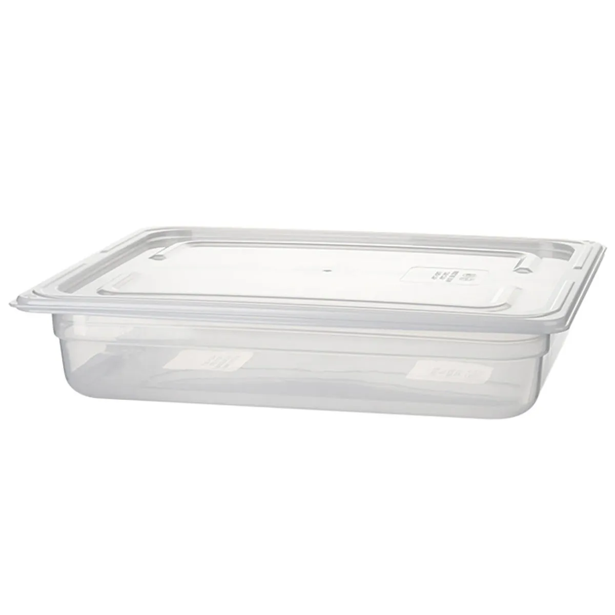 Stalgast Contenitore Gastronorm, polipropilene, gastronorm 1/2, H. 65 mm, serie Protect di ; GN 1/2, 0.0035 l, 32.5x26.5 cm (LxP); trasparente