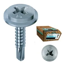 Viti autoperforanti-filettanti metallo 500 pz (4,2x19mm) Zincato DX194A420190C8C