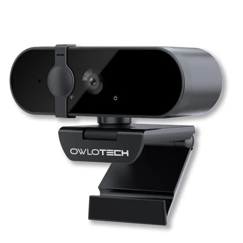 Webcam Owlotech C300 Full HD 1080p/30fps Nero