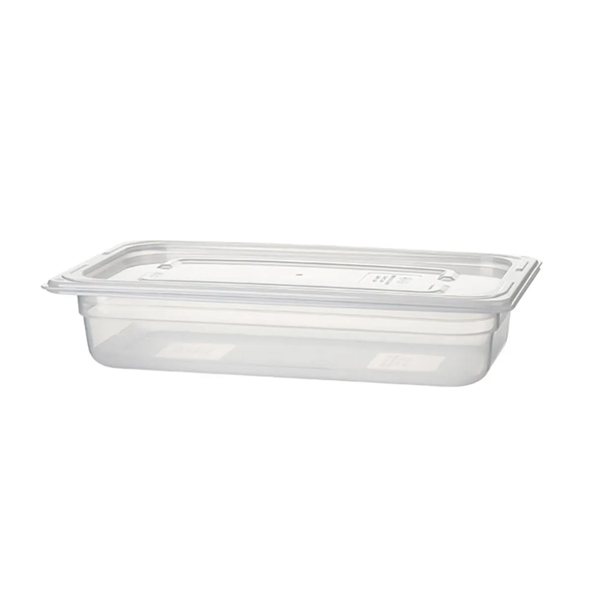 Stalgast Contenitore Gastronorm, polipropilene, gastronorm 1/3, H. 150 mm, serie Protect di ; GN 1/3, 0.0025 l, 32.5x17.6 cm (LxP); trasparente
