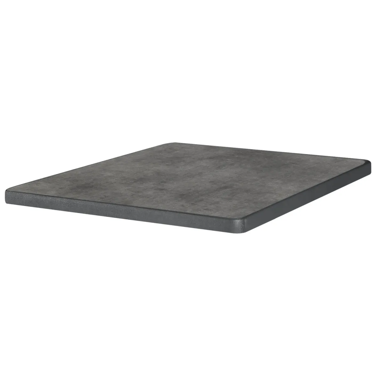 PULSIVA Piano per tavolo Sevelit quadrato; 80x80 cm (LxL); cemento; quadrata