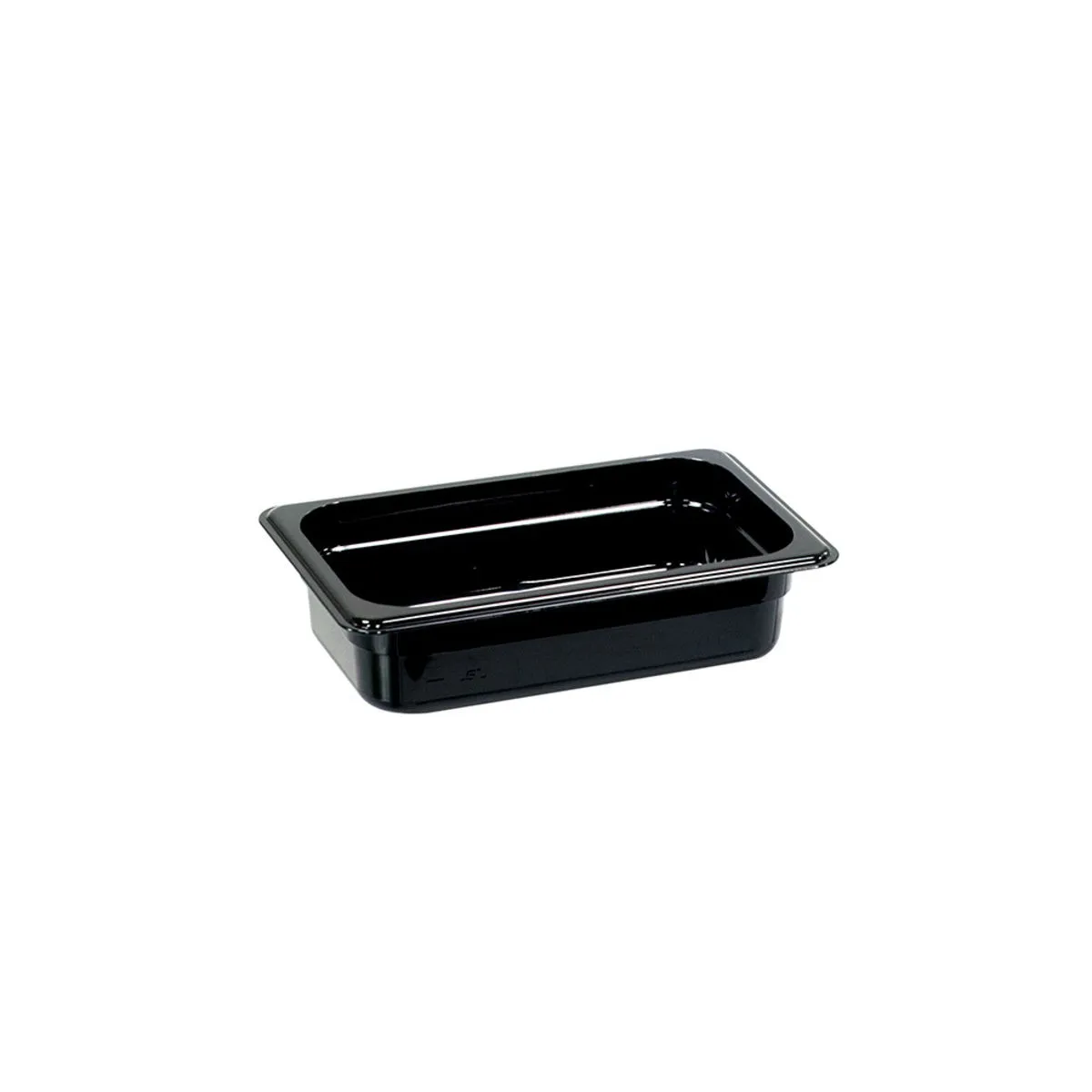 Stalgast Contenitori Gastronorm serie Buffet, nero, gastronorm 1/4, H 100 mm; GN 1/4, 0.0017 l, 16.2x26.5 cm (LxP); nero