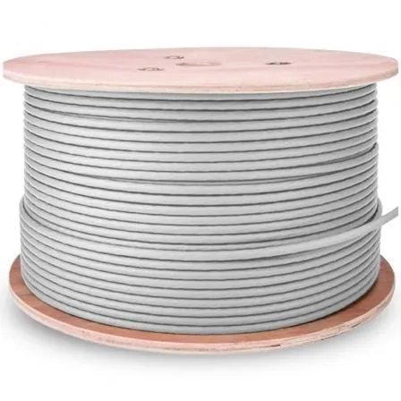 Bobina di cavo di rete UTP AISENS A135-0750 Cat.6 AWG23 305 m grigio CCA ad alte prestazioni