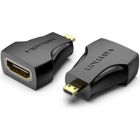 Adattatore HDMI Vention AITB0 Micro HDMI maschio placcato oro con risoluzione 1080P