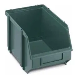 Porta minuteria modulare vaschetta con porta ettichetta Verde B (14,7x23,4x12,9cm) UNION BOX 1000494