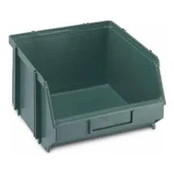 Porta minuteria modulare vaschetta con porta ettichetta Verde C (21,8x23,4x12,9cm) UNION BOX 1000504