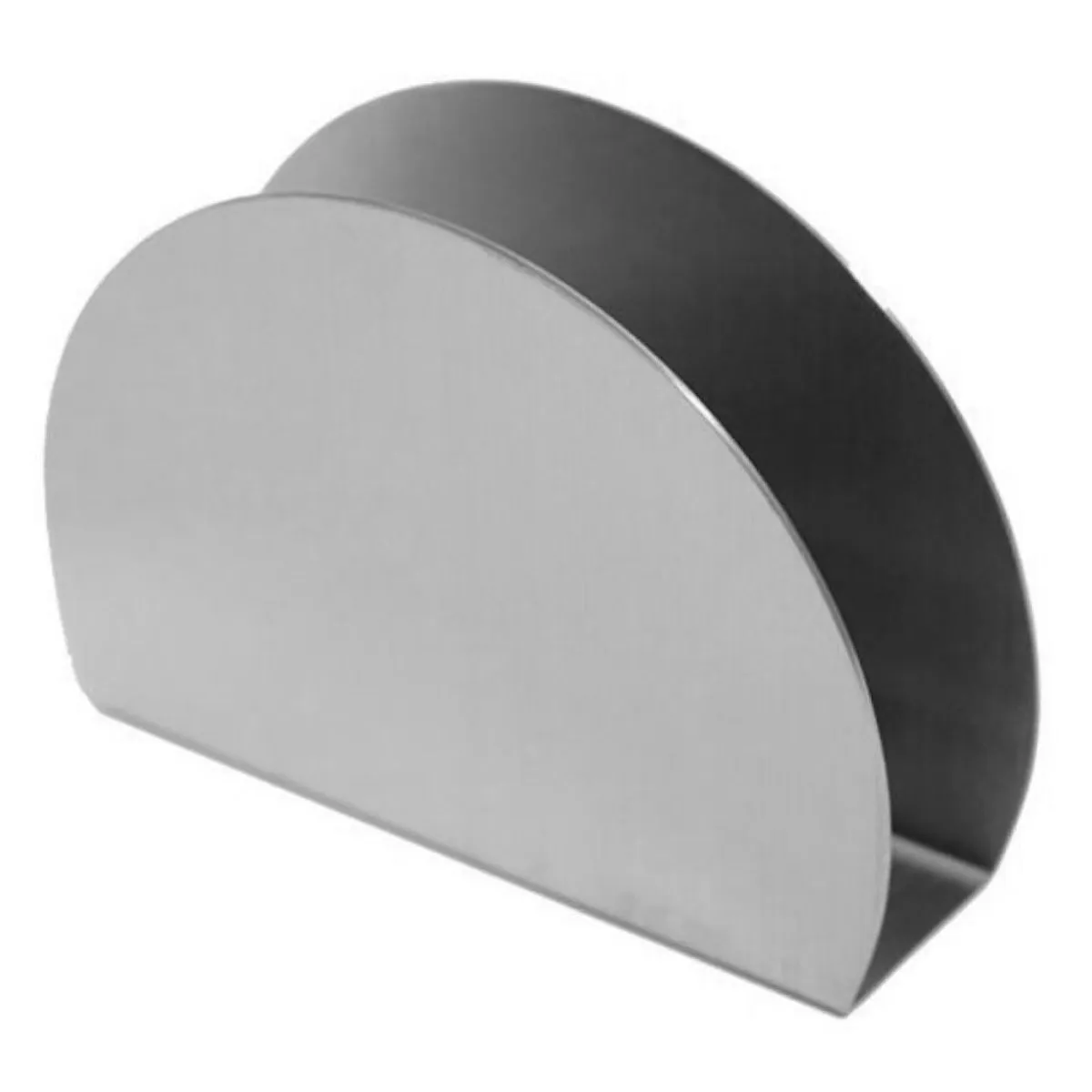 Stalgast Portatovaglioli, semicircolare, in acciaio inox, H. 87 mm; 12x8.7x3 cm (LxHxP); argento