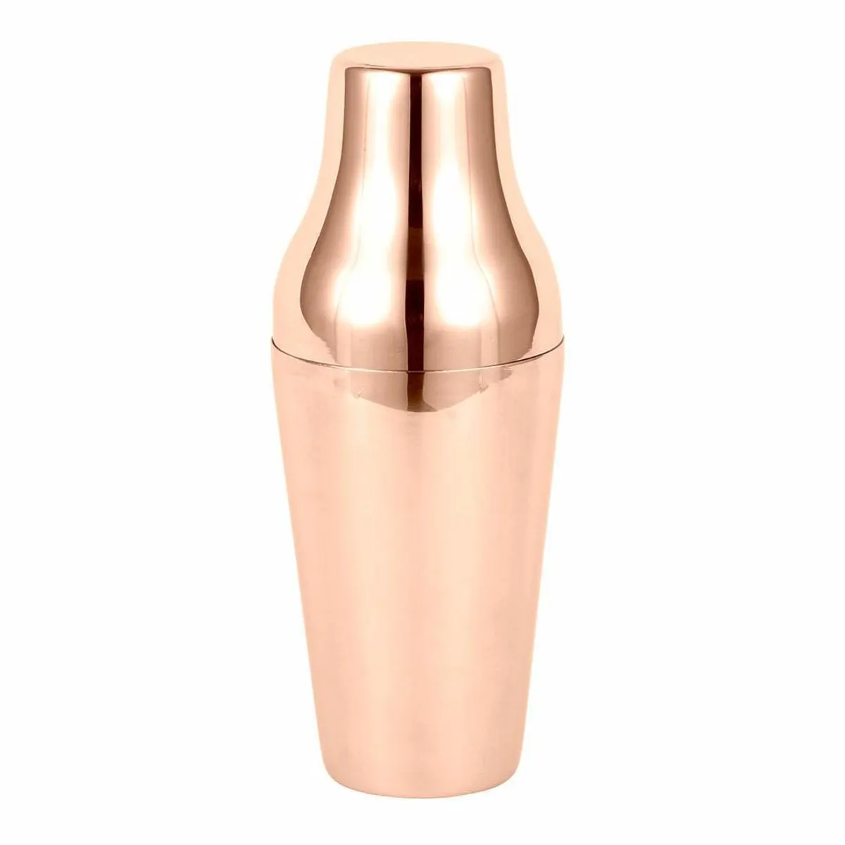 Stalgast Shaker Parisian, acciaio inossidabile, color rame 0,650 litri; 650 ml; rame