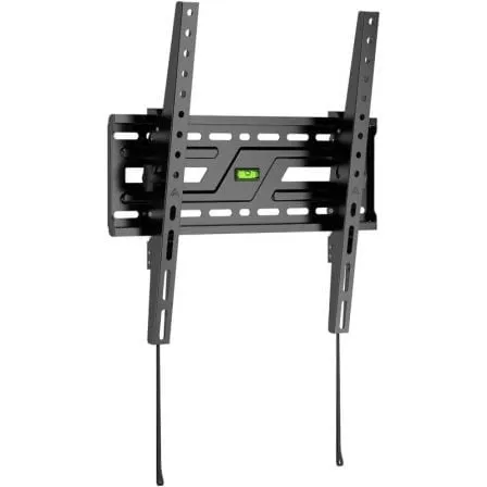 Supporto da parete per TV AISENS WT75T-311 per TV da 32-75", inclinabile fino a 75 kg, VESA 400x400, livella a bolla, nero