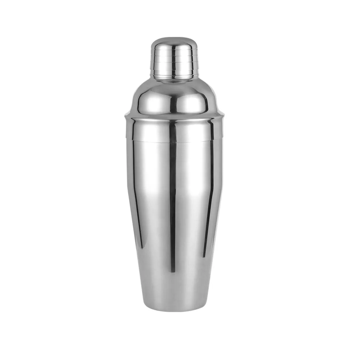 Stalgast Shaker da cocktail Premium, 0,550 litri, acciaio inossidabile, lucido; 700 ml; argento