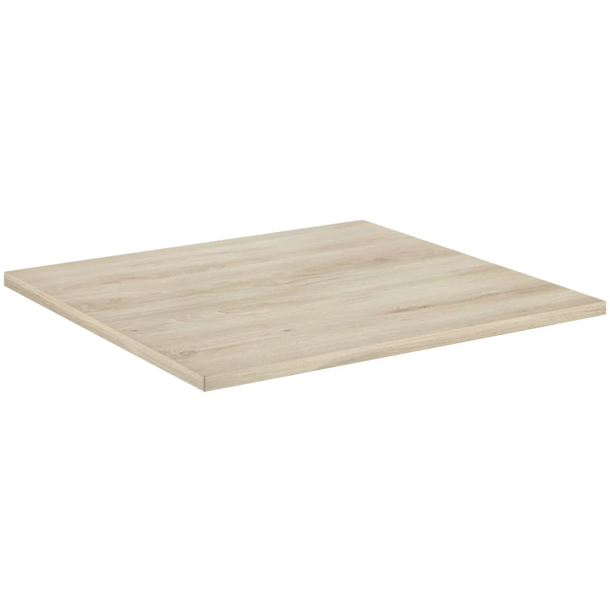 PULSIVA Piano tavolo Solona rettangolare; 68x60x1.9 cm (LxLxH); faggio; rettangolare