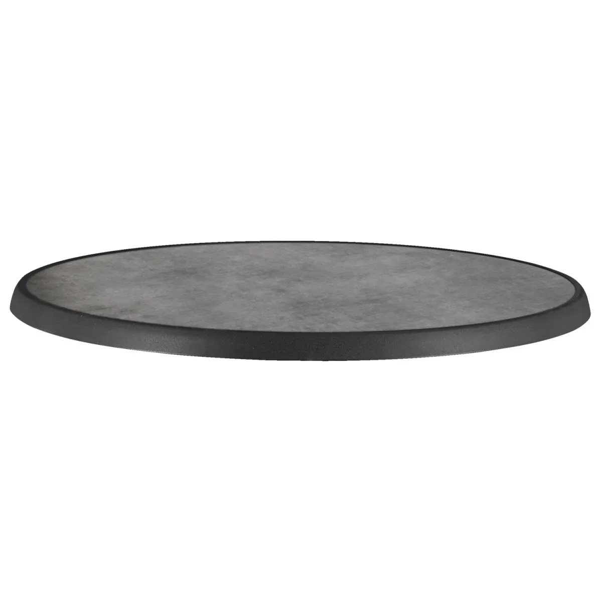 PULSIVA Piano per tavolo Sevelit rotondo; 60 cm (Ø); cemento; rotonda
