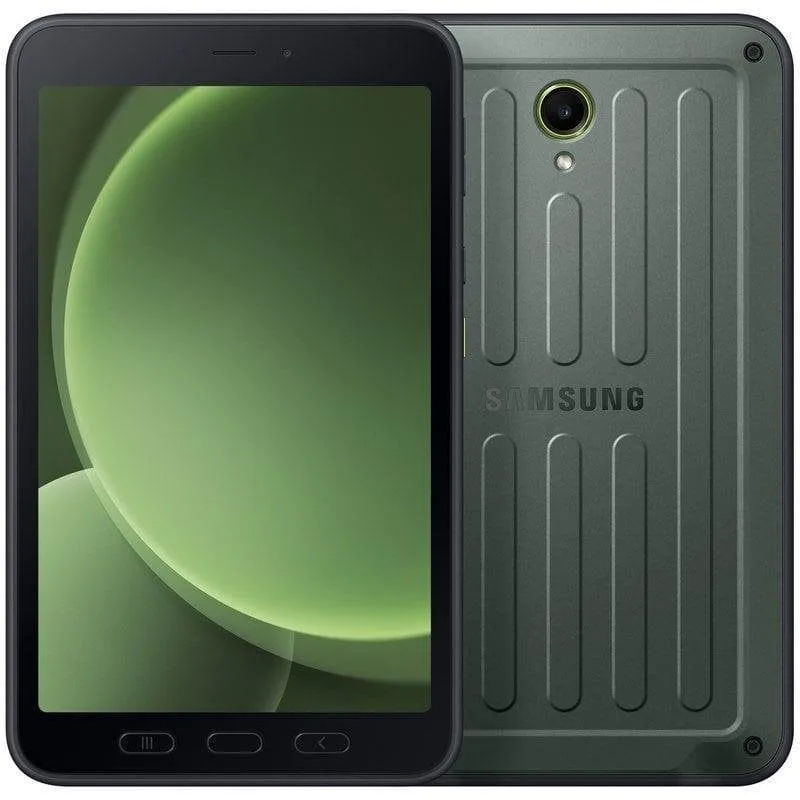 Tablet Samsung Galaxy Tab Active5 8" WiFi + 5G 6GB Verde 128GB Penna Stylus rugged