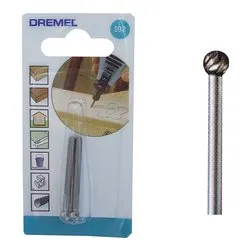 Fresa miniutensile 2 pz (4,8mm) Legno, Plastica, Metallo tenero 26150192JA