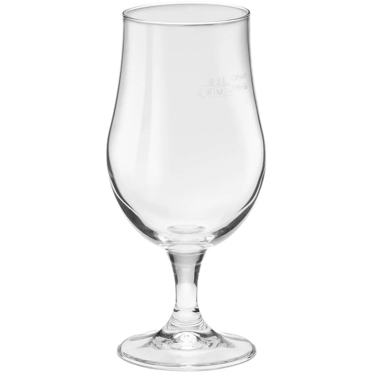6x royal leerdam Tulipano da birra Henry Biertulpe Henry; 300 ml, 8.1x6.2x19.1 cm (ØxØxH); trasparente; 0.3 l Segno di riempimento, 6 pz. / Pacco