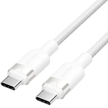 Cavo USB 2.0 Vention TRDWH tipo C maschio-maschio 3A 60W 480Mbps 2m bianco