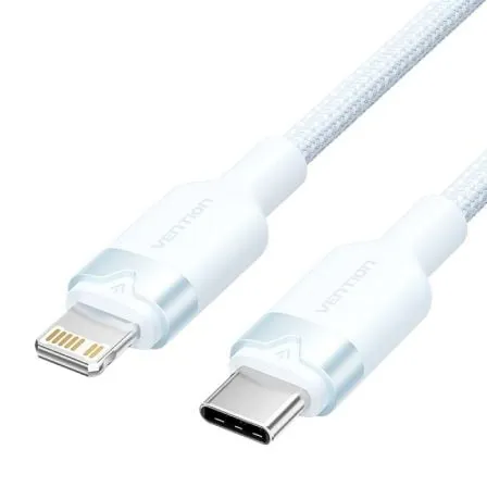 Cavo Lightning USB Type-C Vention LALSH 27W 480Mbps 2m Blu