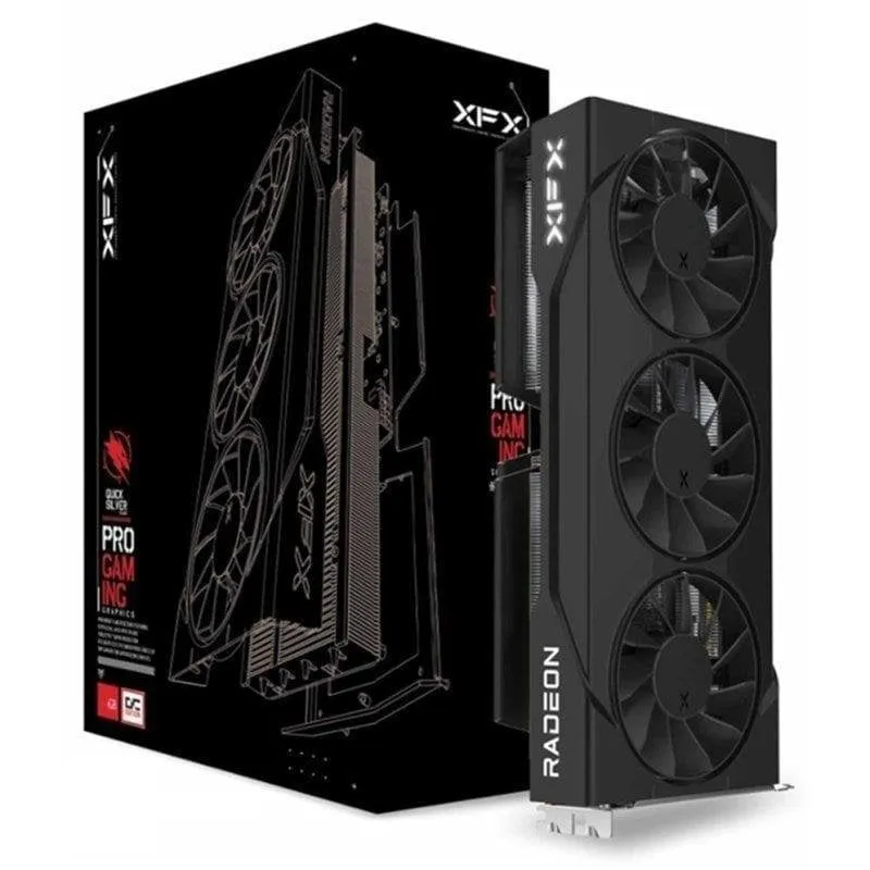 Scheda Grafica XFX Radeon RX 9060 XT OC 16GB GDDR6 Triple Fan