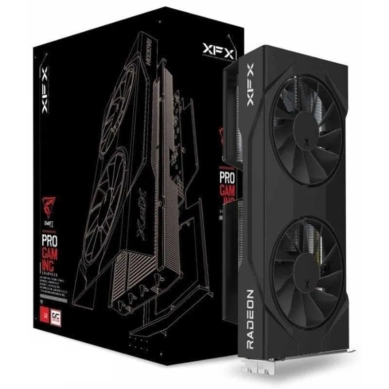 Scheda Grafica XFX Radeon RX 9060 XT OC 16GB GDDR6 FSR 4