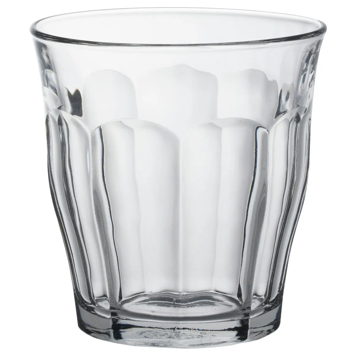 6x Duralex Bicchieri in vetro temperato Picardie; 310 ml, 9x9.4 cm (ØxH); trasparente; 6 pz. / Pacco