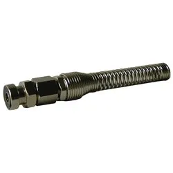 Innesto a baionetta con molla girevole ( per tubi D. 6 × 8 mm ) 13091