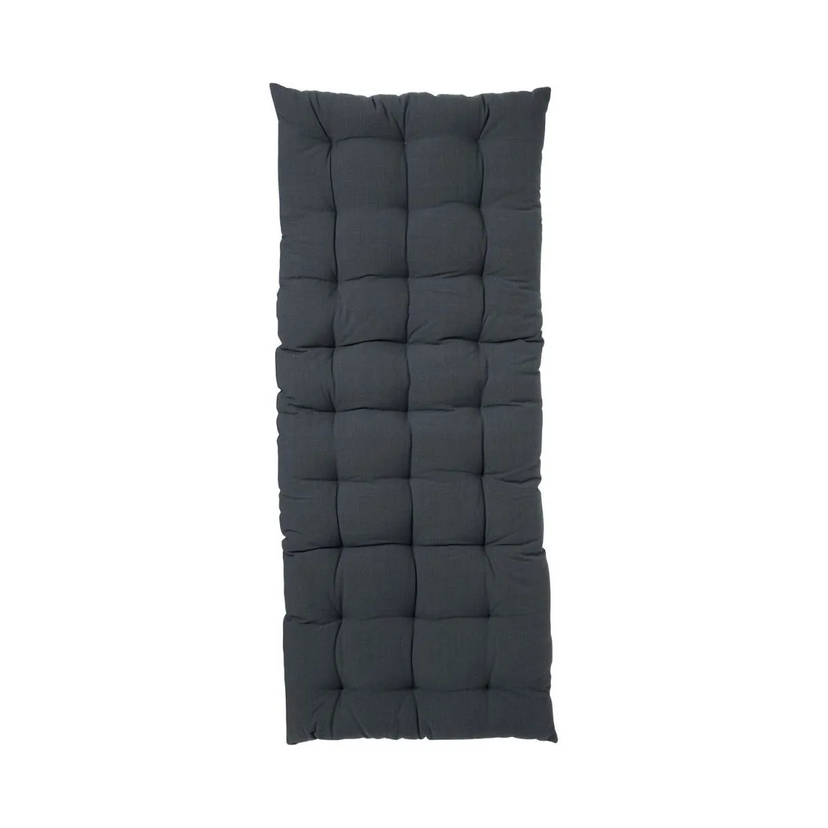 Svanefors Cuscino per sedia Louie; 40x40 cm (LxL); grigio; tinta unita