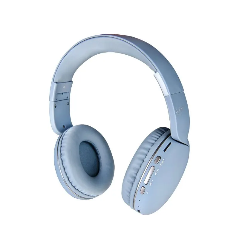 Cuffie DCU Wireless Bluetooth v5.0 e cablate con radio FM e chiamate in vivavoce