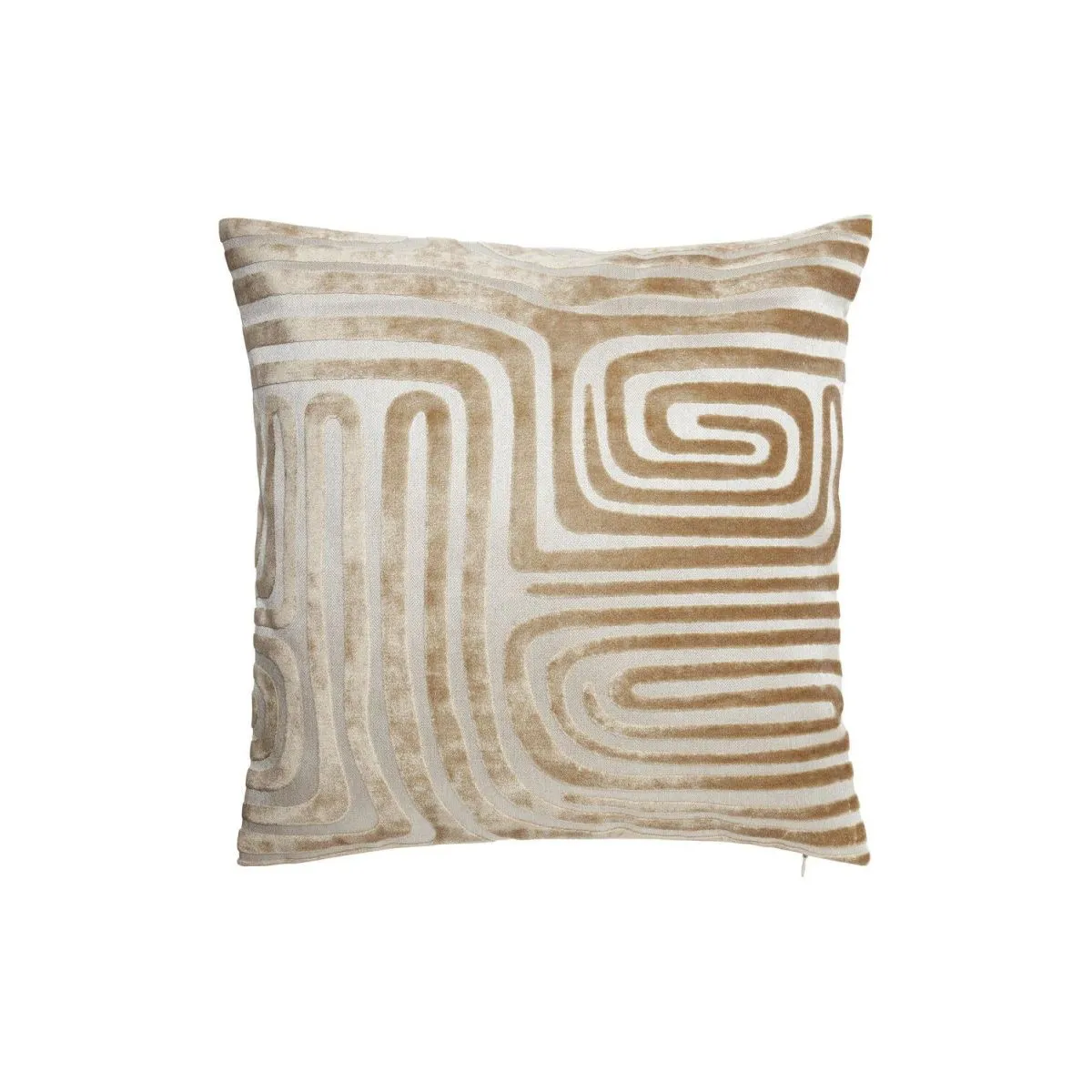 Svanefors Federa per cuscino Molly; 45x45 cm (LxL); marrone