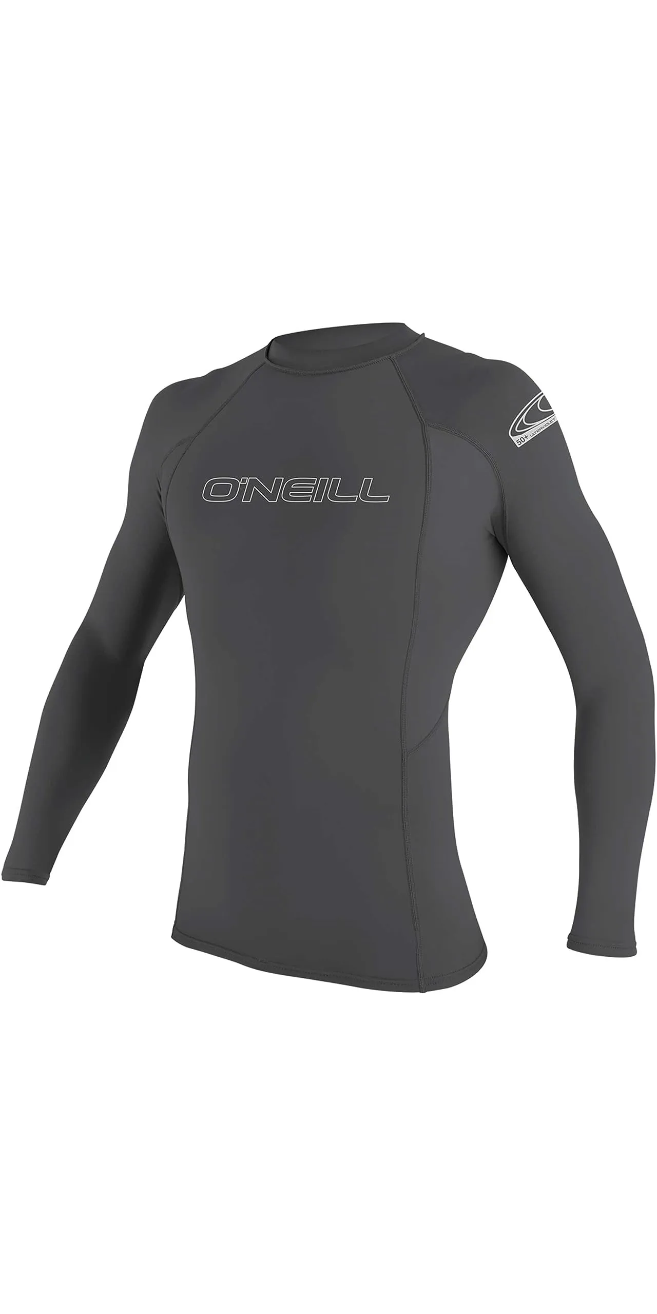 O'Neill Wetsuits - Maglia da Uomo a Maniche Lunghe, con Protezione Anti-Rash Guard