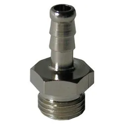 Porta tubo con filetto M 1/4 ( per tubi D. int. 10 mm ) 13253