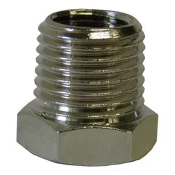 Raccordo riduzione conica ( filettato M 3/8 - F 1/4" ) 14152