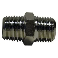 Giunto nipplo conico ( filettato M 1/4 - 3/8" ) 14137