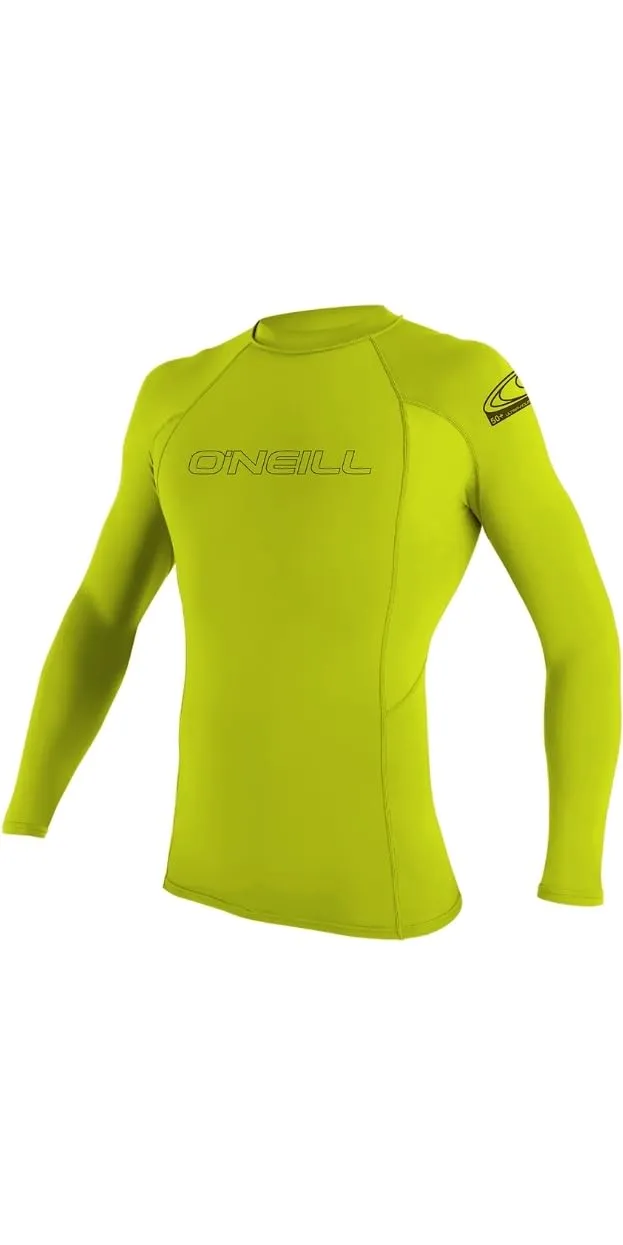 O'Neill Maglia da Sole Unisex per Giovani, a Maniche Corte, con Rivestimento in Pelle