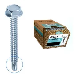 Viti autoperforanti-filettanti metallo 500 pz (4,8x25mm) Zincato DXADKR480250C8C