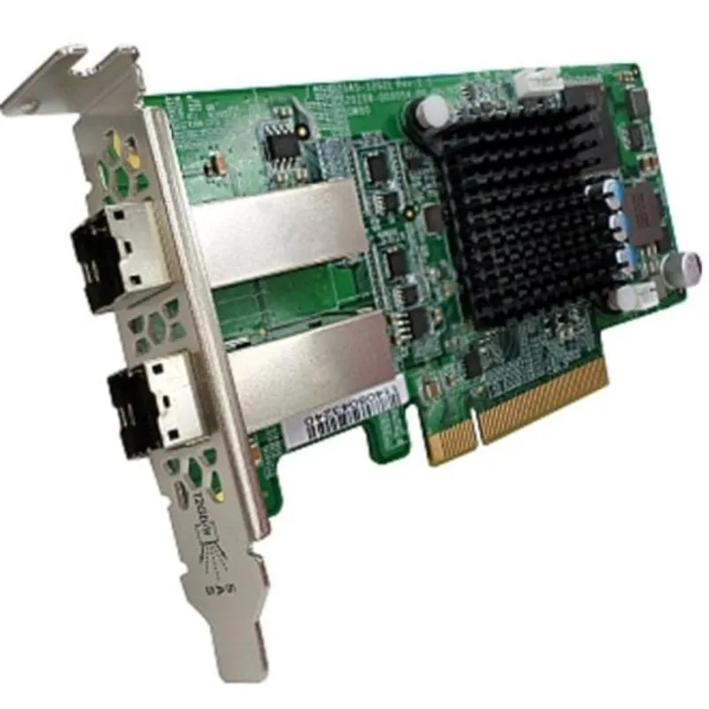 Scheda controller QNAP PCIe SAS 12 Gbit/s 180g per server e NAS