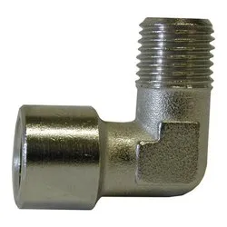 Raccordo giunzione a L ( filettato M 3/8 - F 3/8" ) 14302