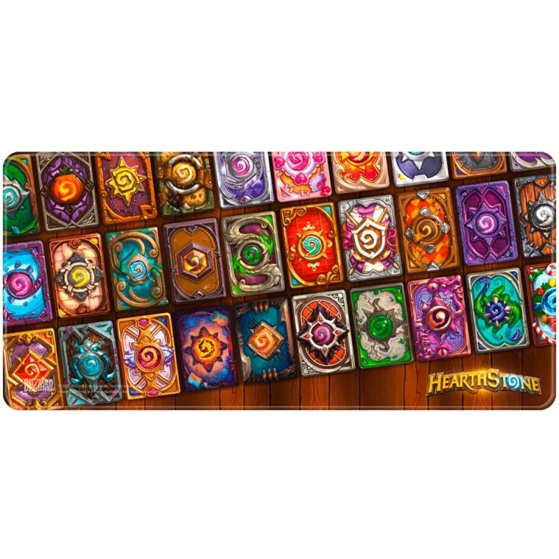 Tappetino Gaming FS Holding Ltd Hearthstone Collage Superficie Speed Antiscivolo Impermeabile