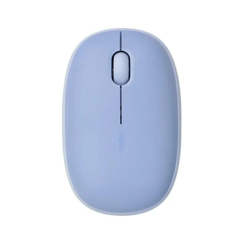 Ratón Rapoo M660 Silent Bluetooth RF 1300 DPI Ambidestro Lilla