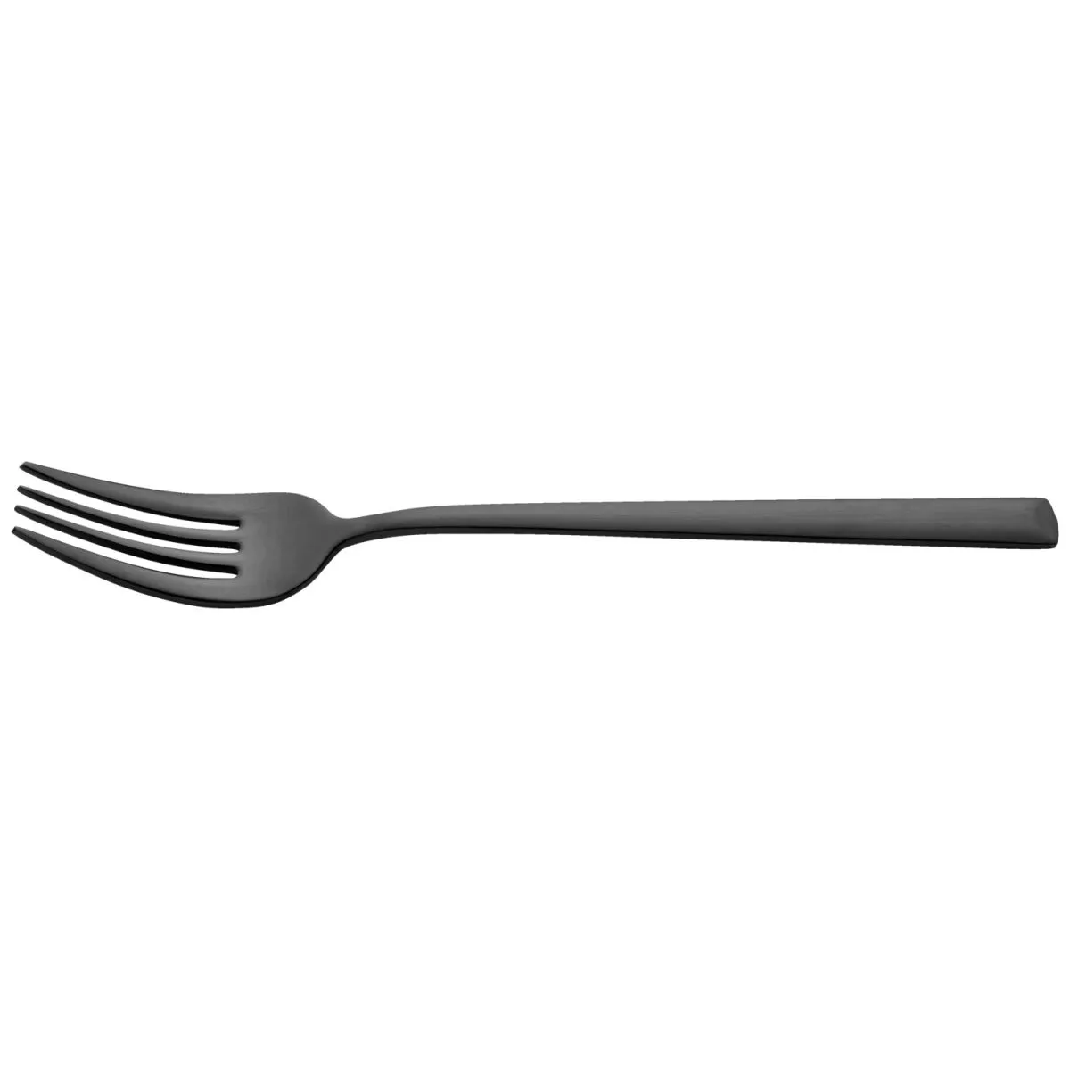 12x VEGA Forchetta tavola Dorado; 21 cm (L); nero; 12 pz. / Pacco
