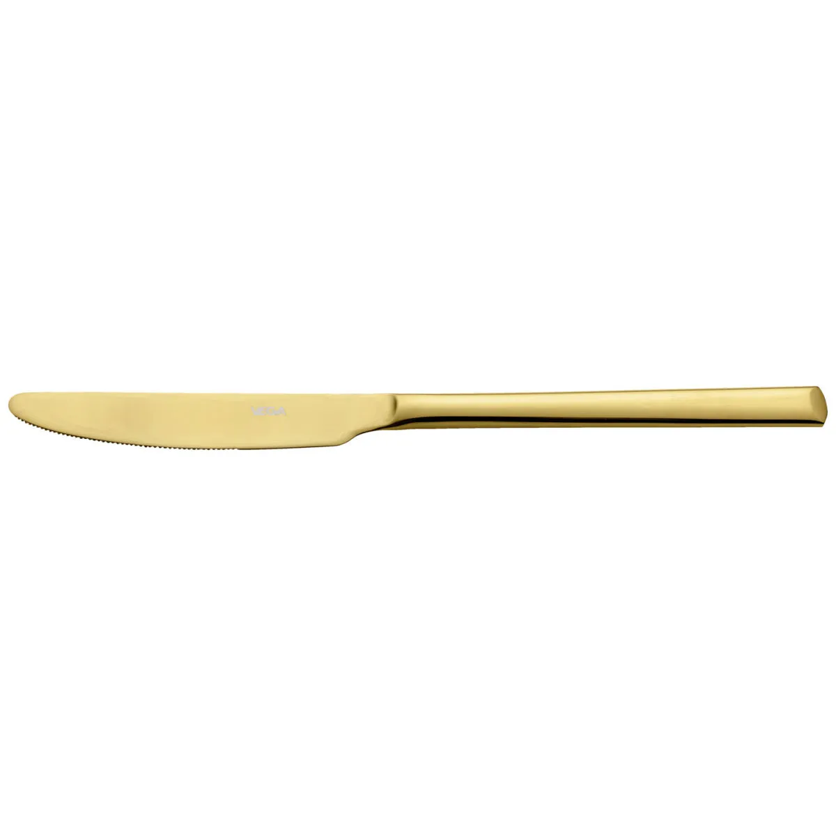 12x VEGA Coltello tavola Dorado; 22 cm (L); oro; 12 pz. / Pacco