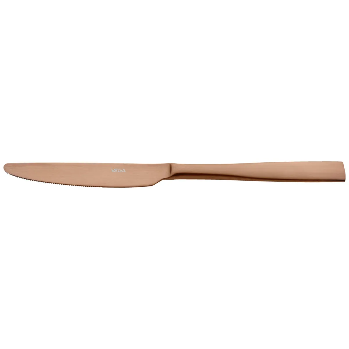 12x VEGA Coltello tavola Falun; 23 cm (L); rame; 12 pz. / Pacco