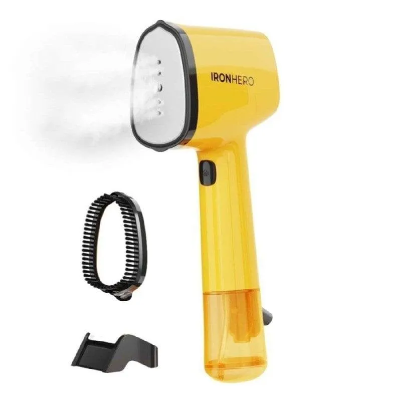 Ferro verticale Cecotec IronHero V-1500 Essential Yellow 1500W Suola Ceramica Clean Steam