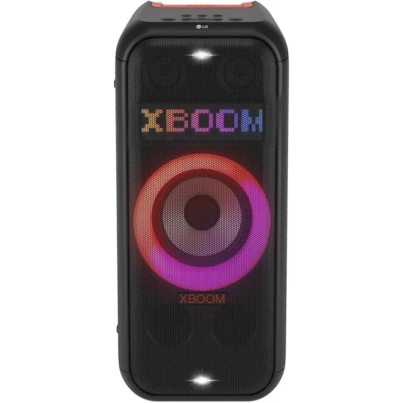 Altoparlante ad alta potenza LG XBOOM The Beast XL7T con 250 W di potenza e fino a 20 ore di durata della batteria