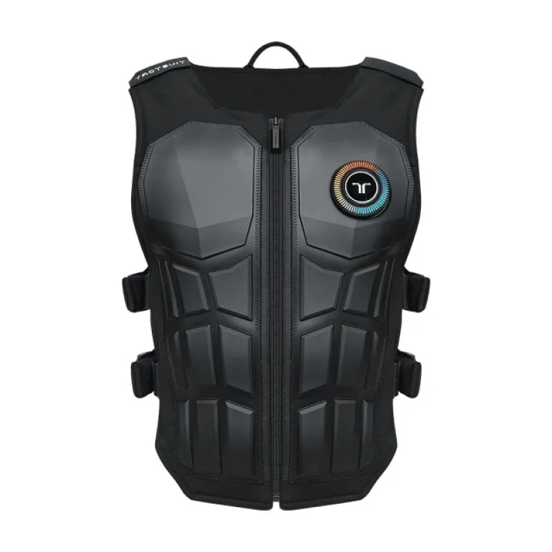 bHaptics TactSuit Pro Vest 32 punti tattili Bluetooth LE Batteria da 13,5 ore Compatibile con VR