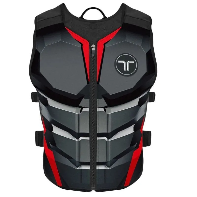 bHaptics TactSuit Air Haptic Vest 16 punti Bluetooth LE Audio a Haptic Multipiattaforma